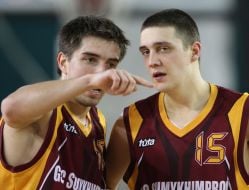 Суперліга. БК ”Київ” - БК ”Сумихімпром”