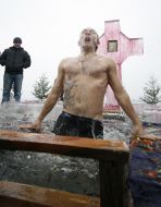 Крещение в Вышгороде