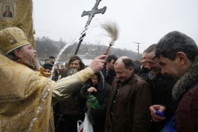Крещение в Вышгороде