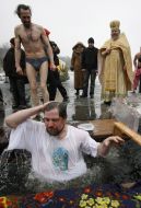 Крещение в Вышгороде