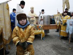 Крещение в Вышгороде