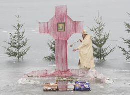 Крещение в Вышгороде