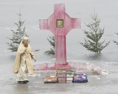 Крещение в Вышгороде