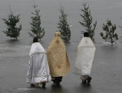 Крещение в Вышгороде