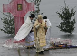 Крещение в Вышгороде