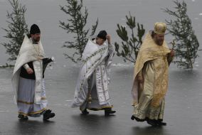 Крещение в Вышгороде