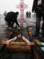 Крещение в Вышгороде