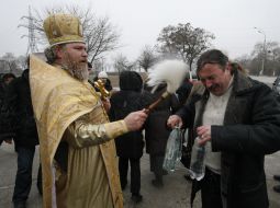 Крещение в Вышгороде