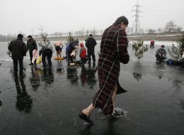 Крещение в Вышгороде