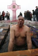 Крещение в Вышгороде