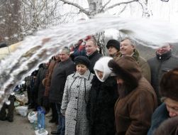 Крещение в Вышгороде