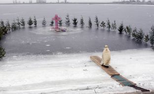 Крещение в Вышгороде