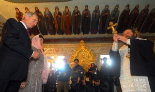 Valentina Semenyuk and Vitaly Samsonenko