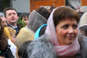 Valentina Semenyuk and Nikolay Melnichenko