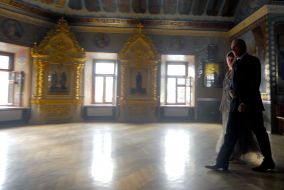 Valentina Semenyuk and Vitaly Samsonenko