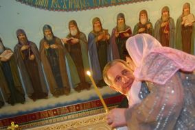 Valentina Semenyuk and Vitaly Samsonenko