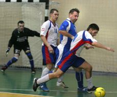 Mini-football. Ukrainian Cup. Quarter-final