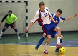 Mini-football. Ukrainian Cup. Quarter-final