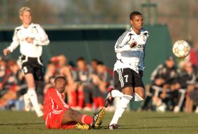 Succer. FC ”Shakhter” vs. FC ”Cologne” (Germany)