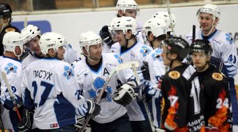 Hockey. HC ”Sokol” (Kiev) vs ”Kristall” (Elektrostal, Russia)