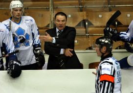 Hockey. HC ”Sokol” (Kiev) vs ”Kristall” (Elektrostal, Russia)