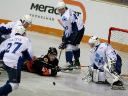 Hockey. HC ”Sokol” (Kiev) vs ”Kristall” (Elektrostal, Russia)