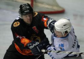 Hockey. HC ”Sokol” (Kiev) vs ”Kristall” (Elektrostal, Russia)