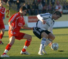 Succer. FC ”Shakhter” vs. FC ”Cologne” (Germany)