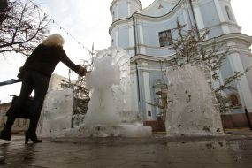 Крещение в Ивано-Франковске