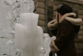 Крещение в Ивано-Франковске