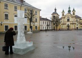 Крещение в Ивано-Франковске