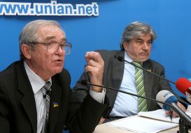 Юрий Гнаткевич и Павел Мовчан