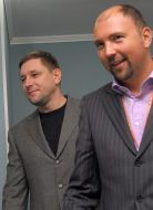 Константин Стогний и Александр Богуцкий