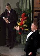 Viktor Yushchenko and Taras Shtonda