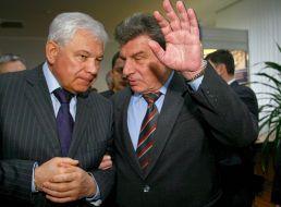 Viktor Poltavets and Vladimir Logvinenko