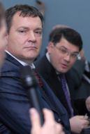 Vadim Kolesnichenko and Kirill Kulikov