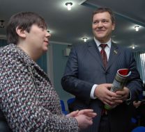 Nataliya Ligacheva and Vadim Kolesnichenko