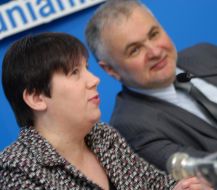 Nataliya Ligacheva and Sergey Tikhiy