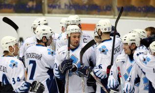 Hockey. HC ”Sokol” (Kiev) vs ”Kapitan” (Stupino, Russia)