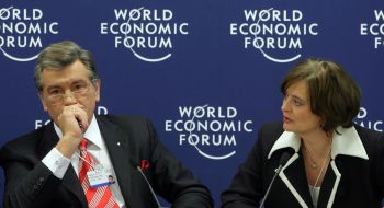 Віктор Ющенко та Чери Блер