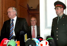 Boris Tarasyuk and Alexander Tkachenko