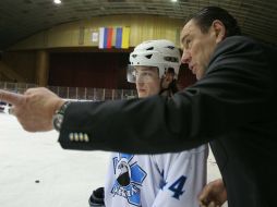 Hockey. HC ”Sokol” (Kiev) vs ”Kapitan” (Stupino, Russia)