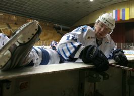 Hockey. HC ”Sokol” (Kiev) vs ”Kapitan” (Stupino, Russia)