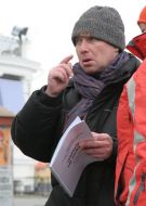 Съемки фильма ”Исаев”