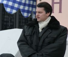 Съемки фильма ”Исаев”