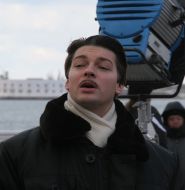 Съемки фильма ”Исаев”