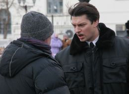 Съемки фильма ”Исаев”