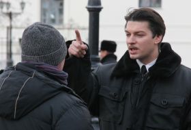 Съемки фильма ”Исаев”