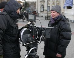 Съемки фильма ”Исаев”