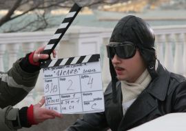 Съемки фильма ”Исаев”